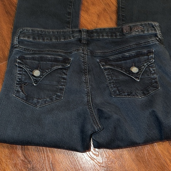 Kut from the Kloth Bootcut mid rise Jeans, Sz 8, EUC - Picture 4 of 5